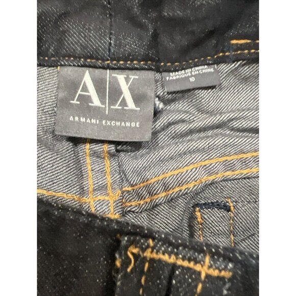 Armani Exchange Jeans Size 10 J11 Skinny Leg Low Rise NEW NWT - Picture 7 of 10
